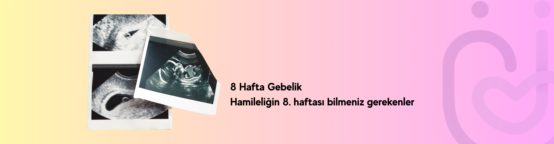 8 hafta gebelik